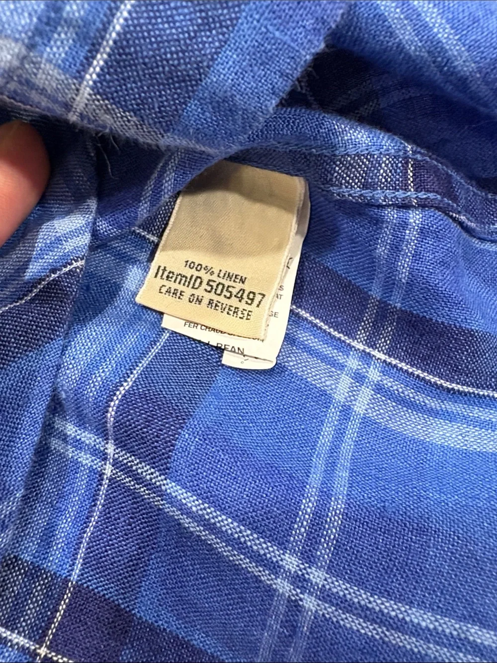 L.L. Bean casual long